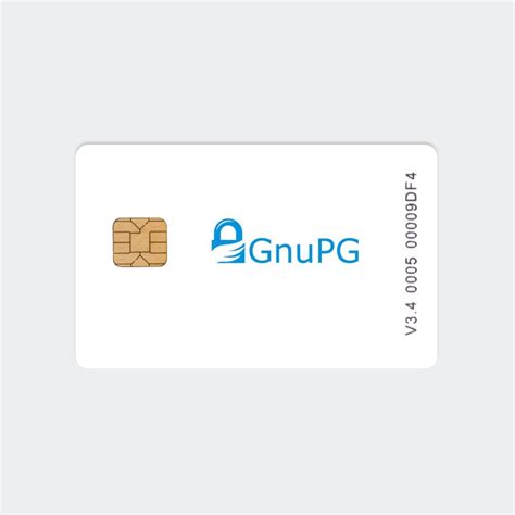 OpenPGP card 